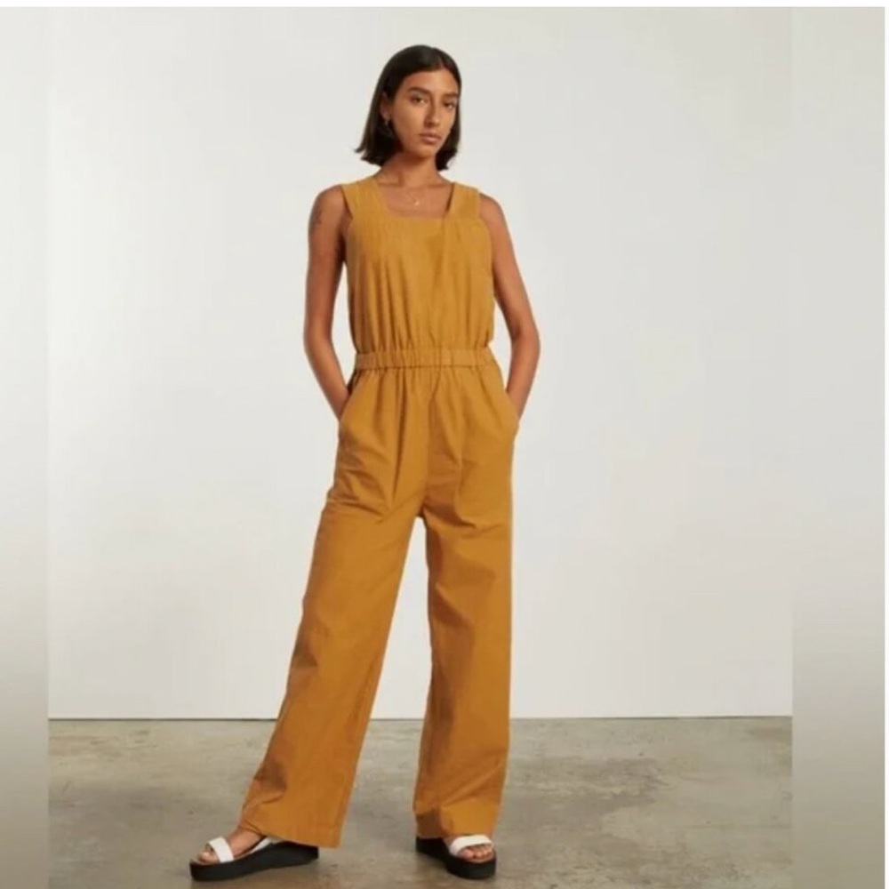 Everlane Fatigue Apron Jumpsuit